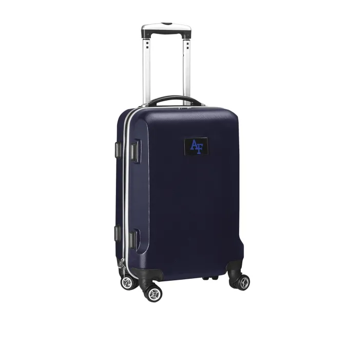 Silk & Salt Navy Air Force Falcons 20 8-Wheel Hardcase Spinner Carry-On^ Carry On Luggage