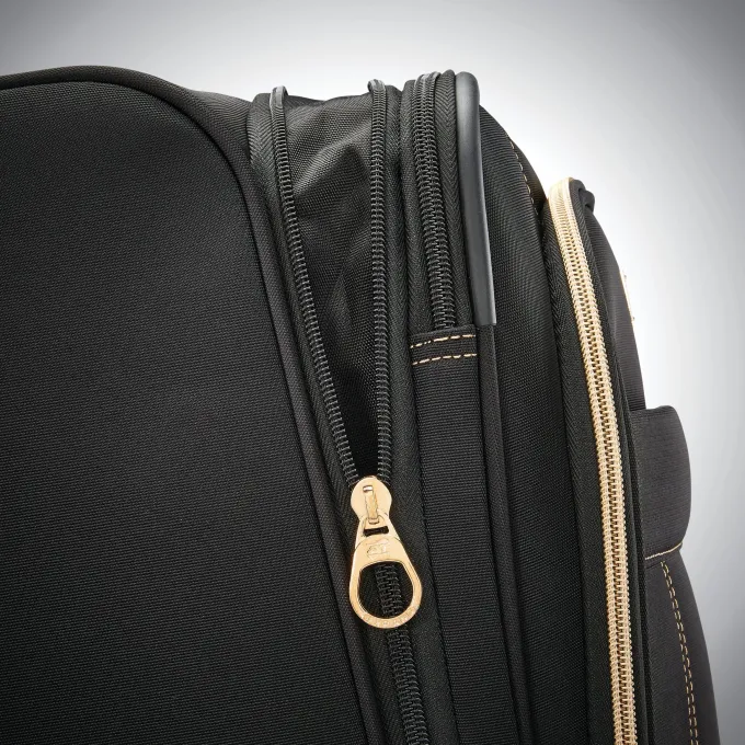 Silk & Salt American Tourister Belle Voya25-inch Softside Spinner Checked Luggage One Piece^ Checked Luggage