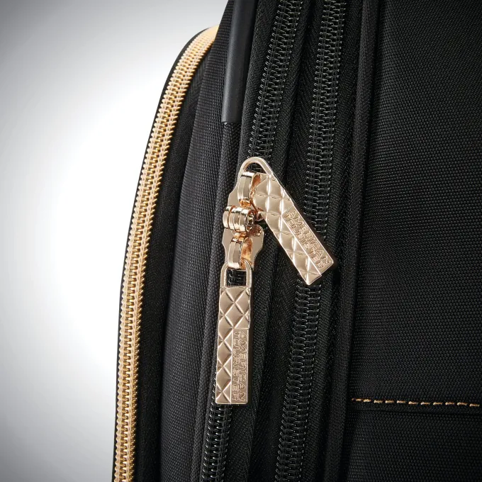 Silk & Salt American Tourister Belle Voya25-inch Softside Spinner Checked Luggage One Piece^ Checked Luggage