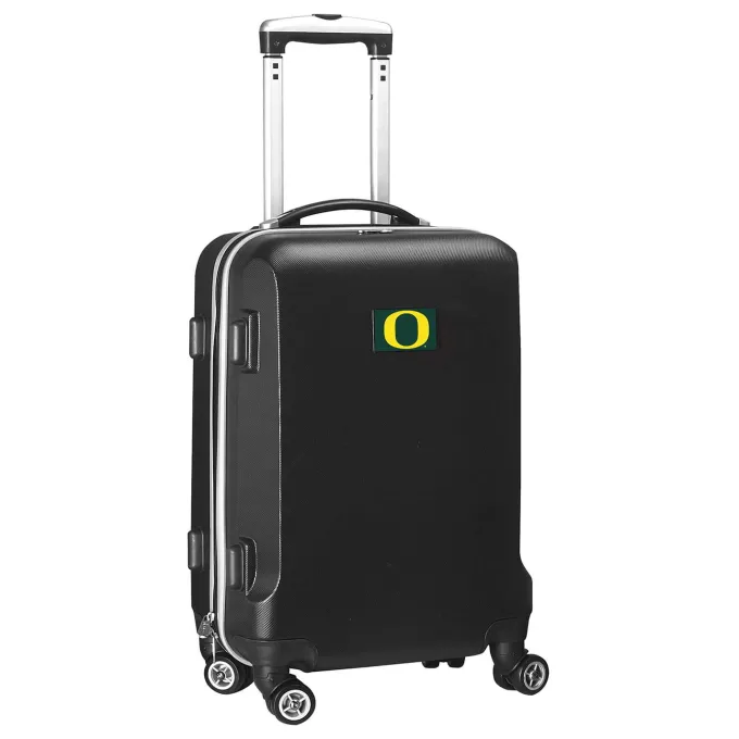 Silk & Salt Denco NCAA Carry-On Hardcase Spinner Oregon^ Carry On Luggage