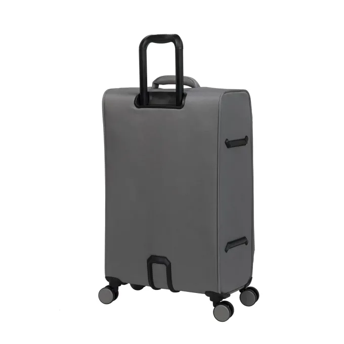 Silk & Salt it luggaAccuracy 28 Softside Checked 8 Wheel Spinner^ Checked Luggage
