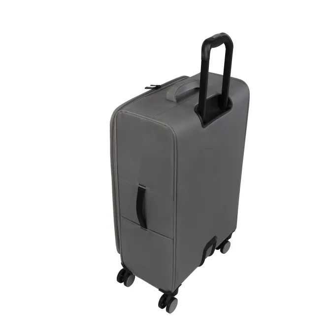 Silk & Salt it luggaAccuracy 28 Softside Checked 8 Wheel Spinner^ Checked Luggage
